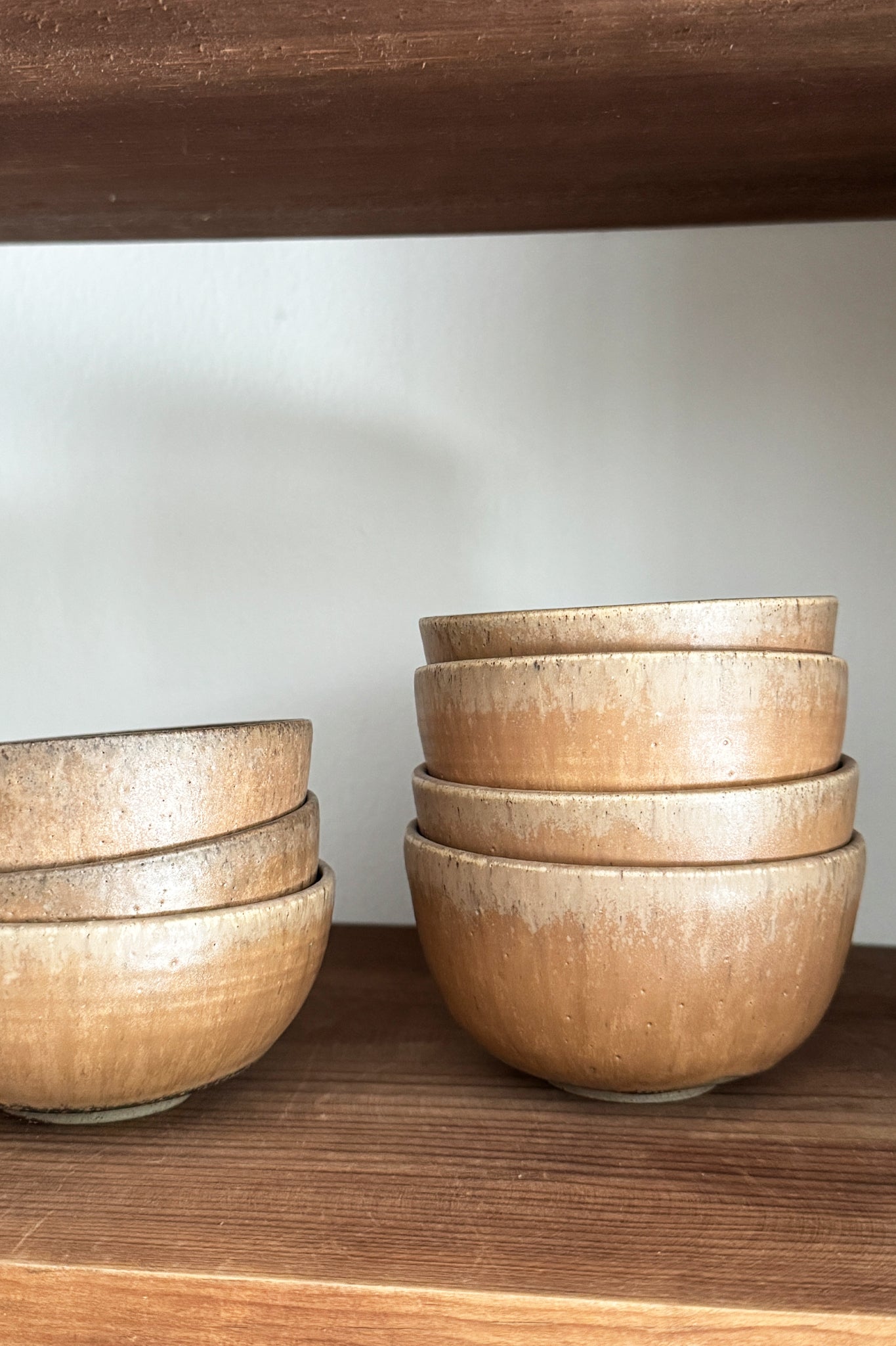 MEDIUM CERAMIC BOWL KAKI