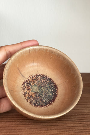 MEDIUM CERAMIC BOWL KAKI