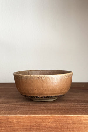 MEDIUM CERAMIC BOWL KAKI