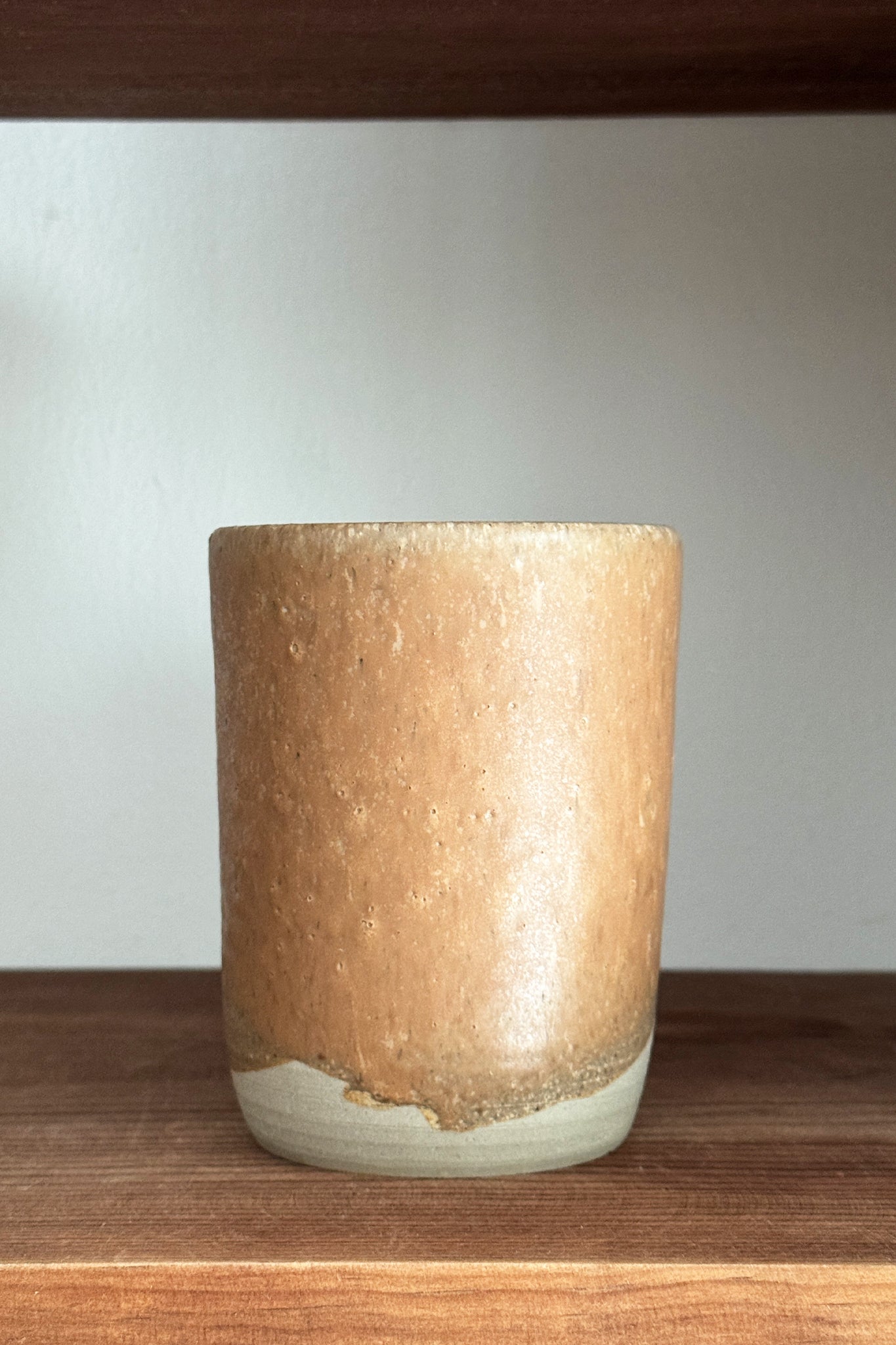 Large ceramic cup KAKI