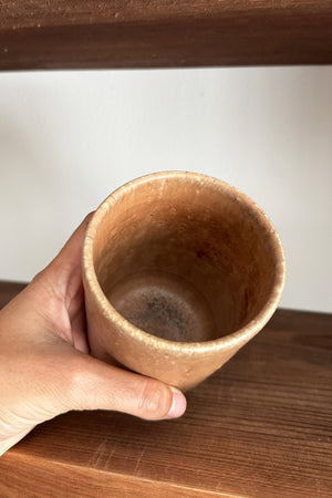 Large ceramic cup KAKI
