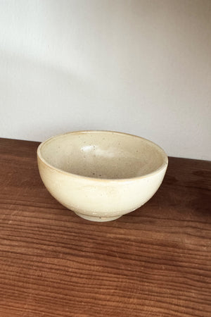 MEDIUM CERAMIC BOWL CREAM