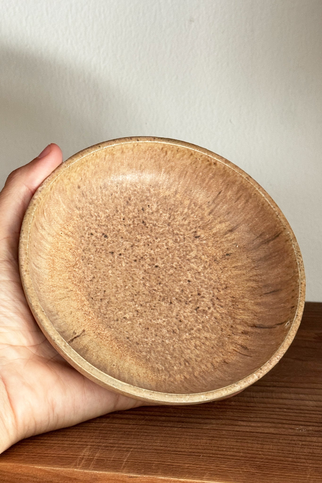 MEDIUM CERAMIC PLATE KAKI