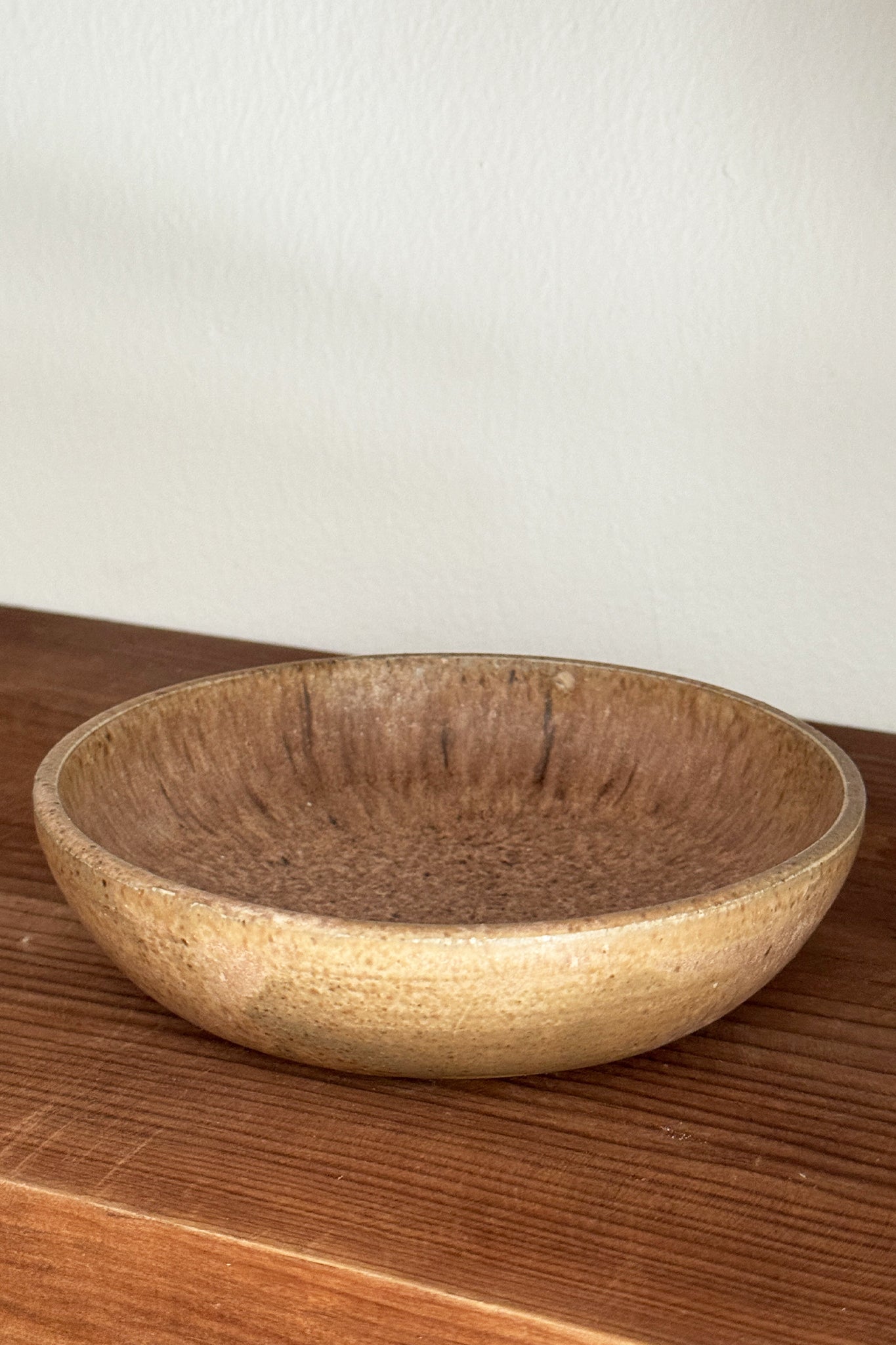 MEDIUM CERAMIC PLATE KAKI