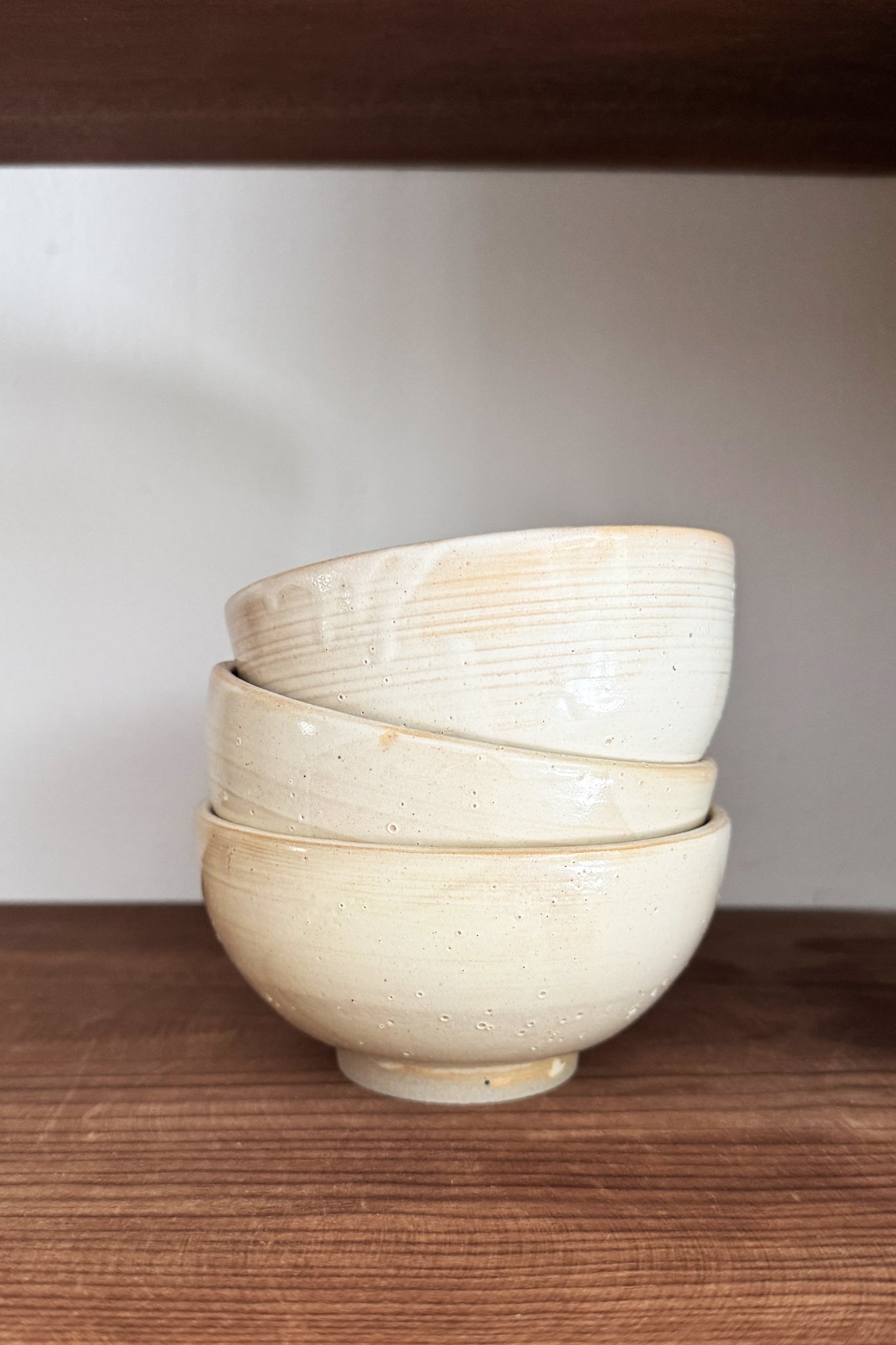 MEDIUM CERAMIC BOWL CREAM