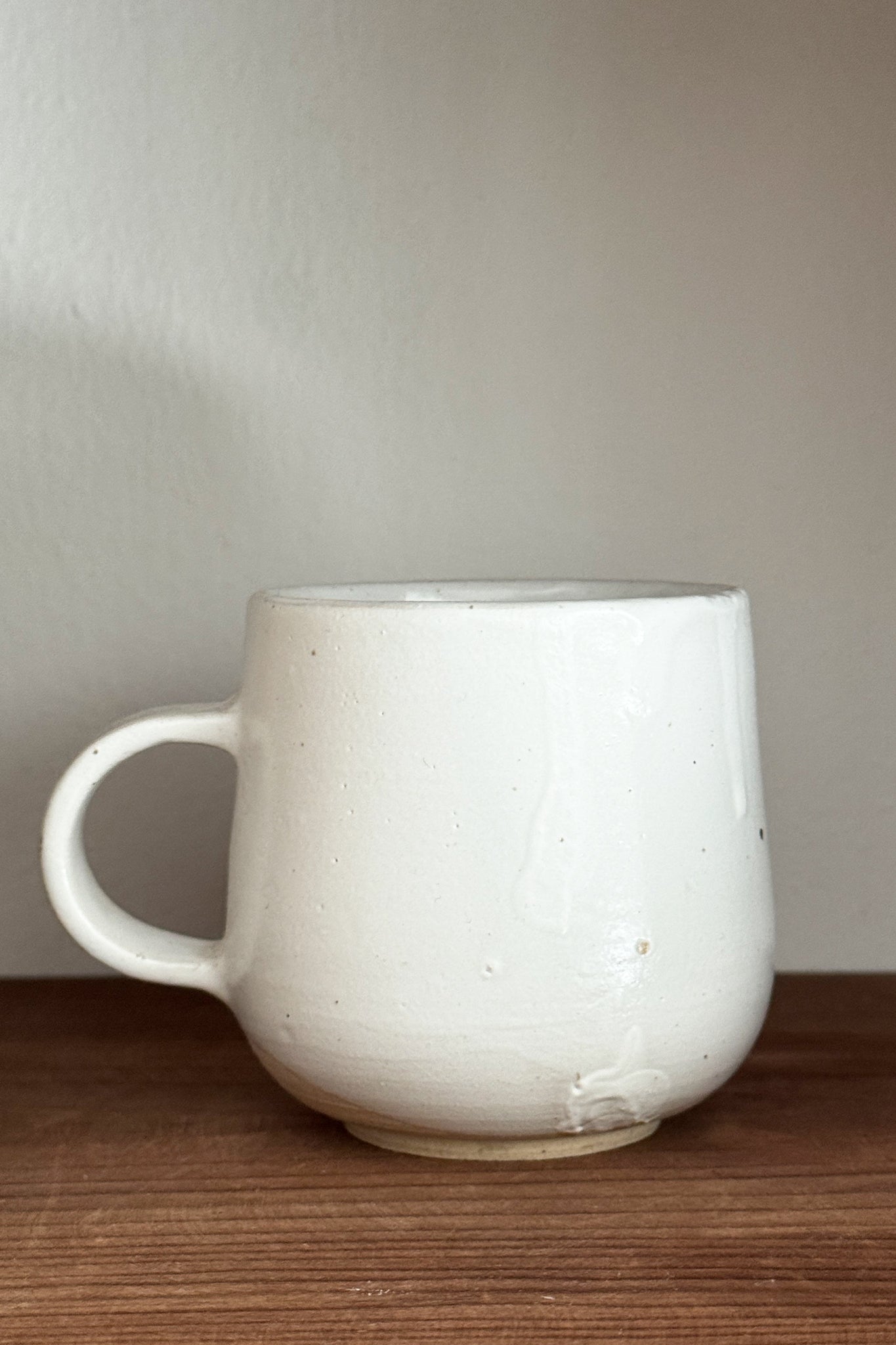 CERAMIC MUG WHITE