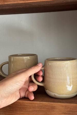 CERAMIC MUG BEIGE