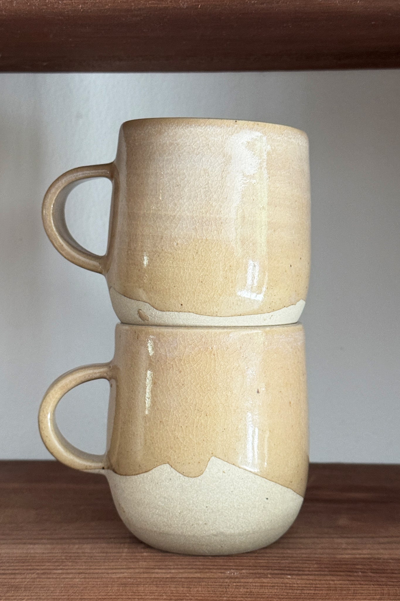 CERAMIC MUG BEIGE
