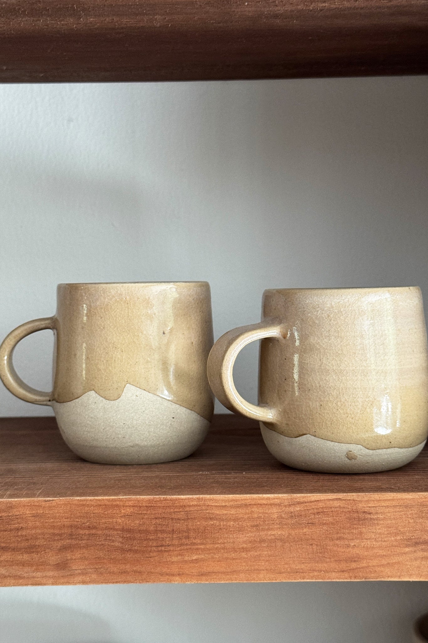CERAMIC MUG BEIGE
