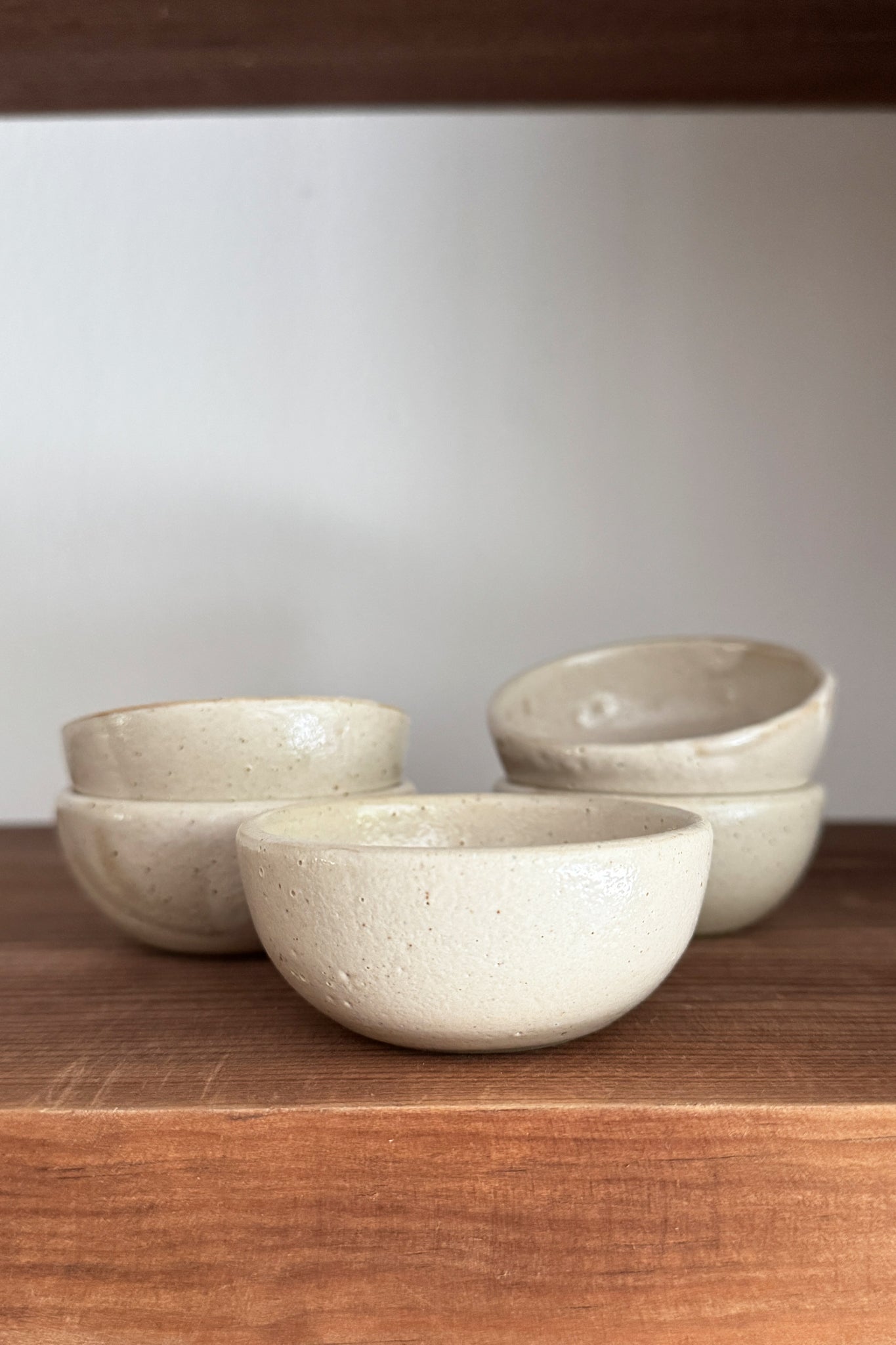 Mini ceramic bowl CREAM