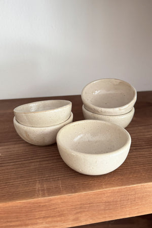 Mini ceramic bowl CREAM