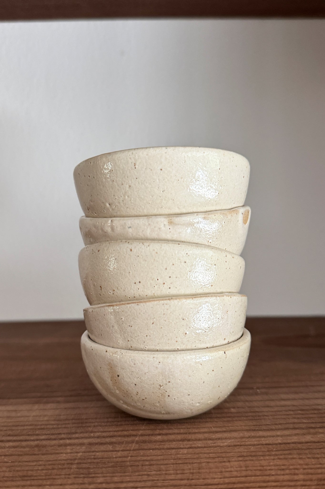 Mini ceramic bowl CREAM
