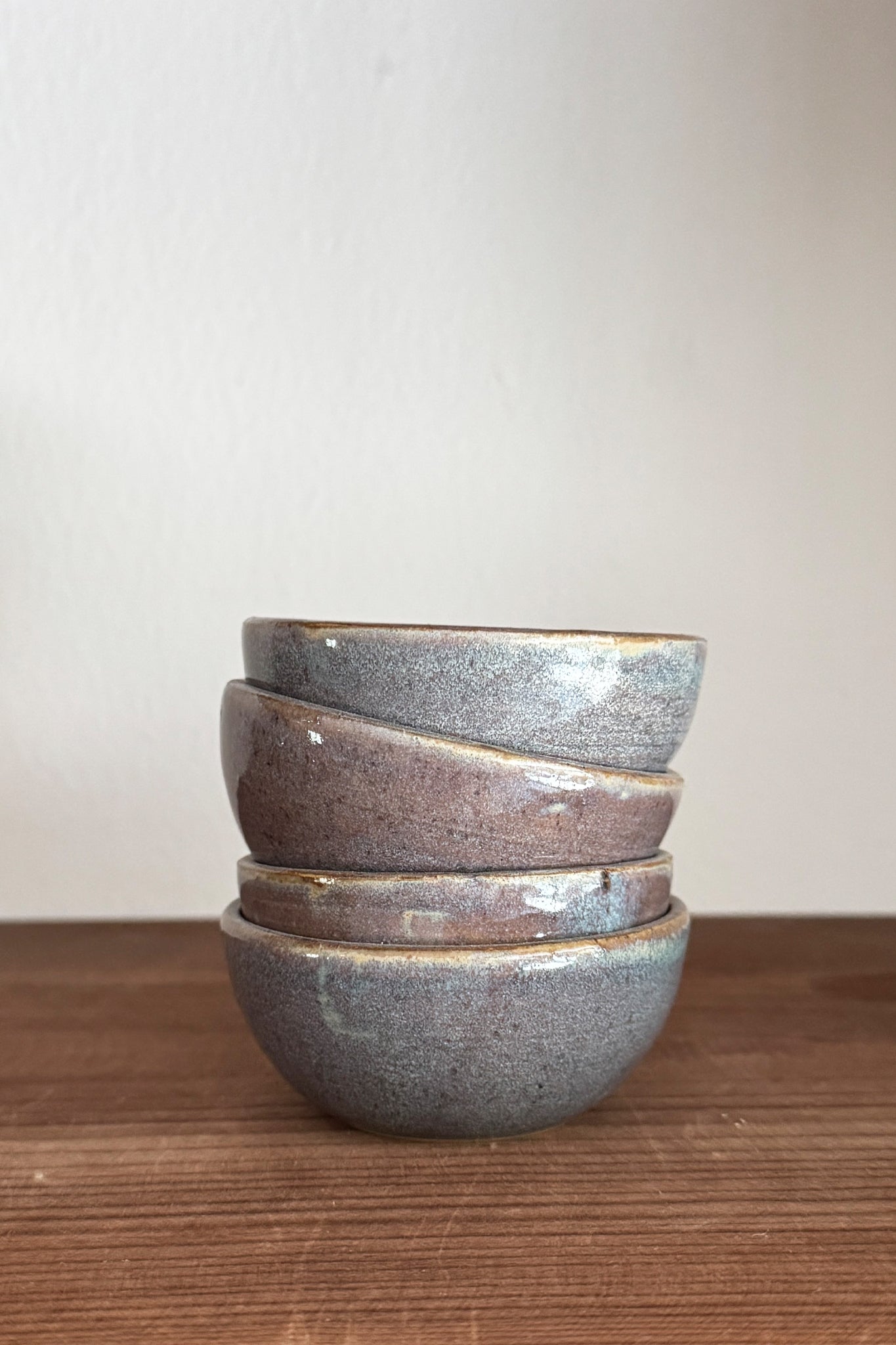 Mini ceramic bowl VIOLET