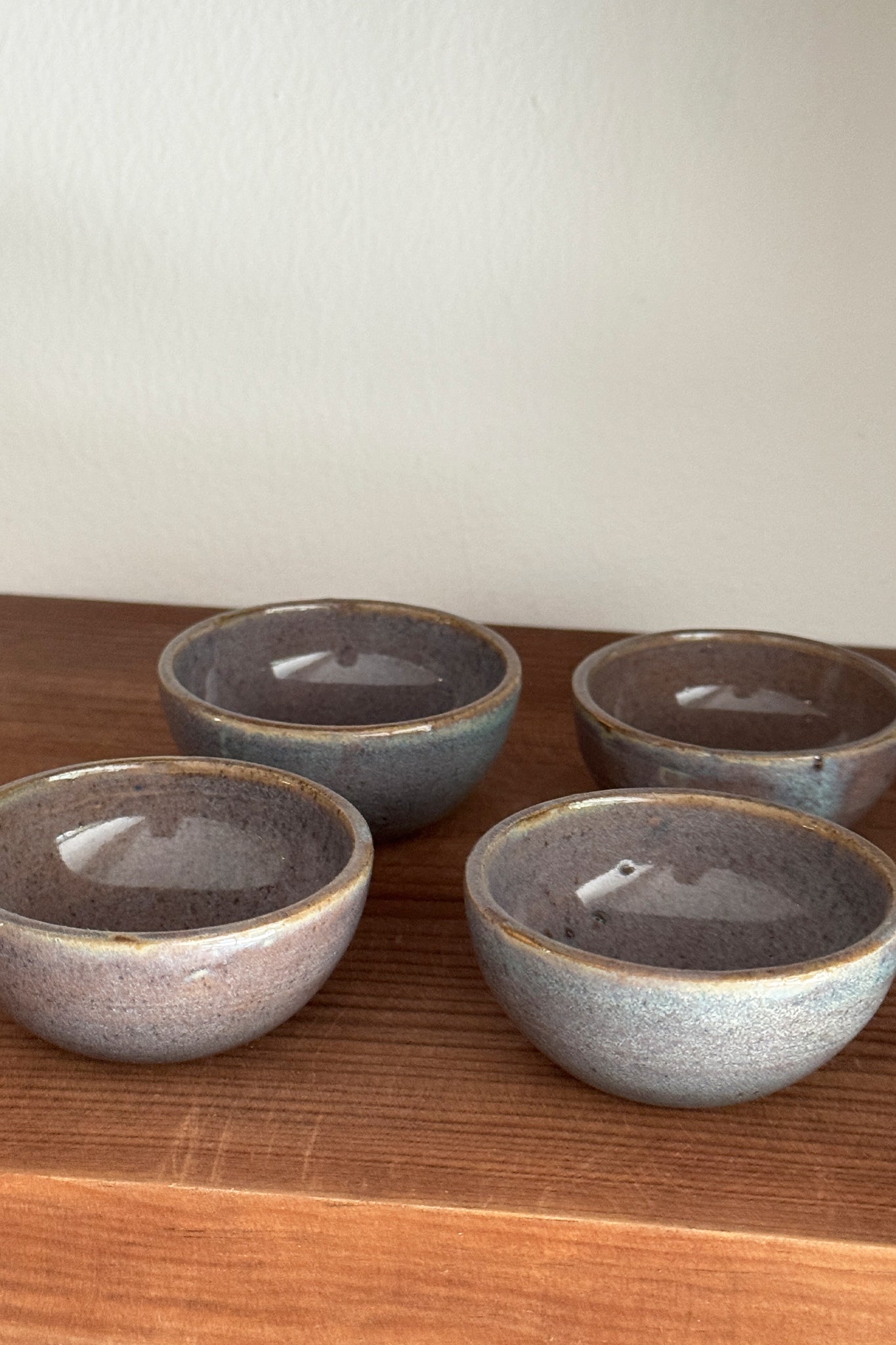 Mini ceramic bowl VIOLET