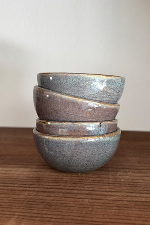Mini ceramic bowl VIOLET