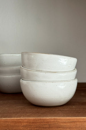 Mini ceramic bowl WHITE