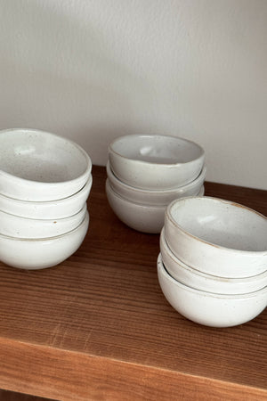 Mini ceramic bowl WHITE