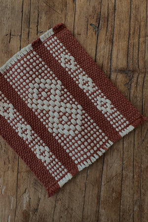 Woven Cotton Coasters (set of 2)