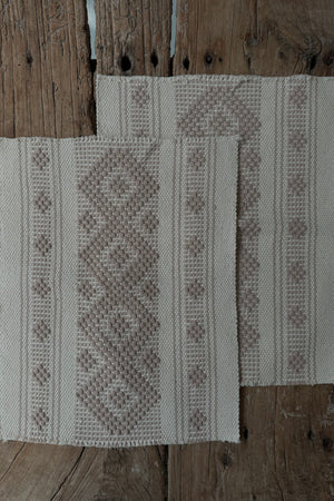 Woven Cotton Placemats (set of 2)