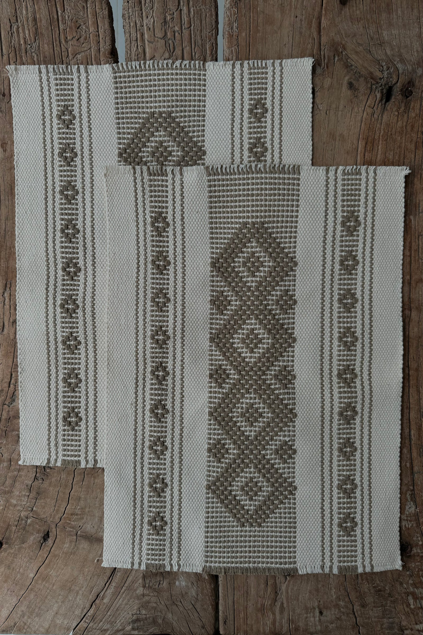Woven Cotton Placemats (set of 2)