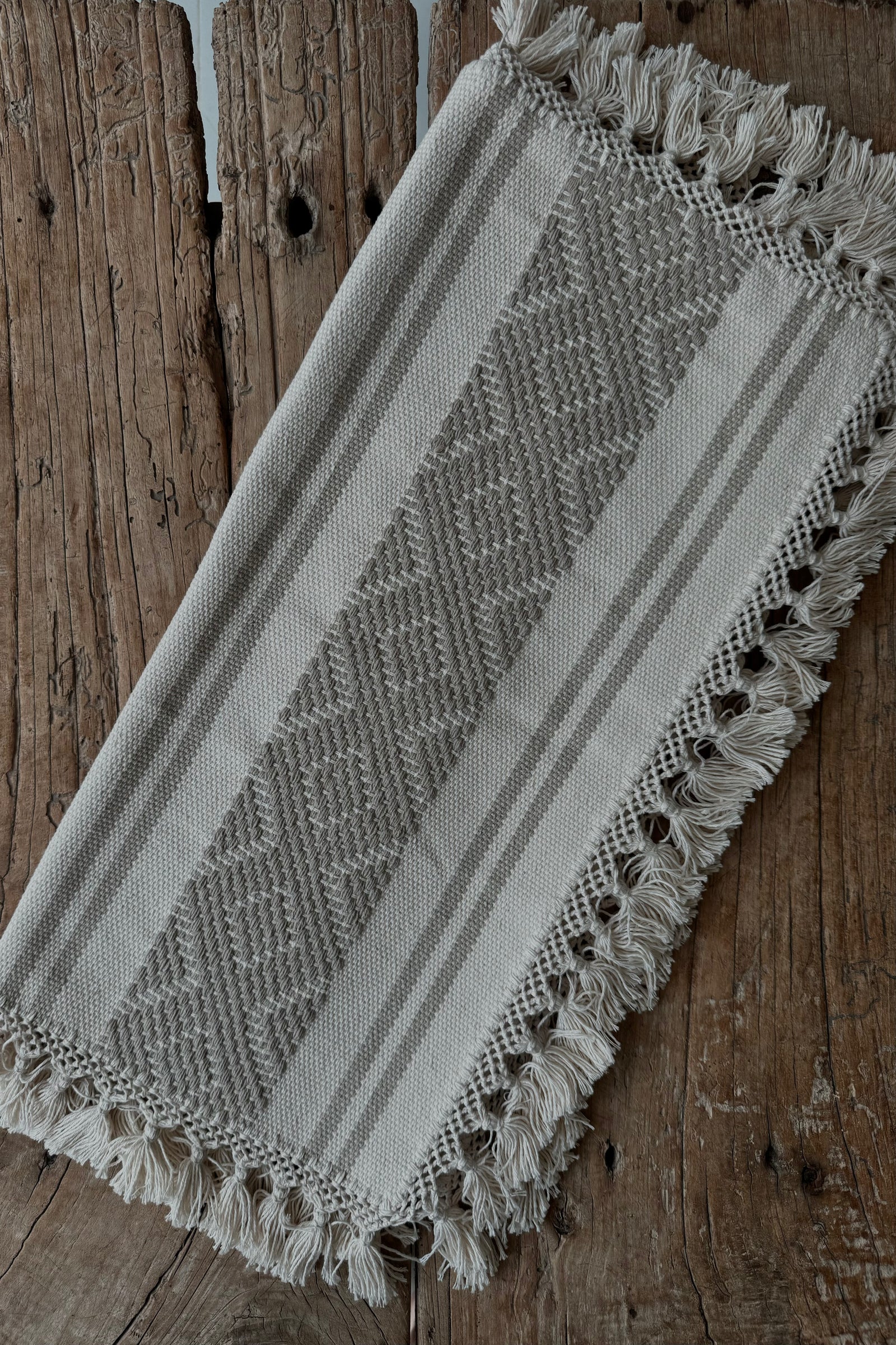 Woven Cotton Pillow