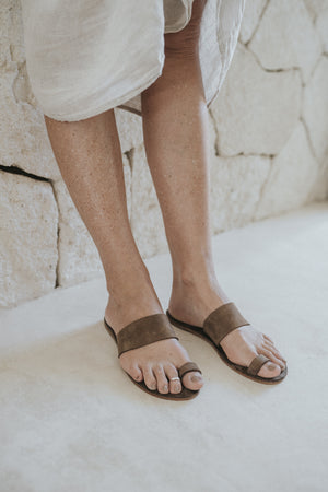 Leather Sandal