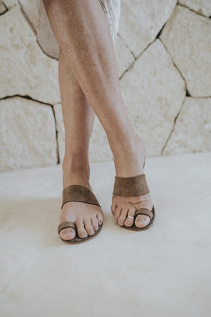 Leather Sandal