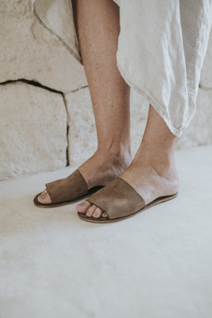 Leather Sandal