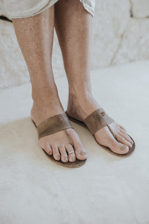 Leather Sandal