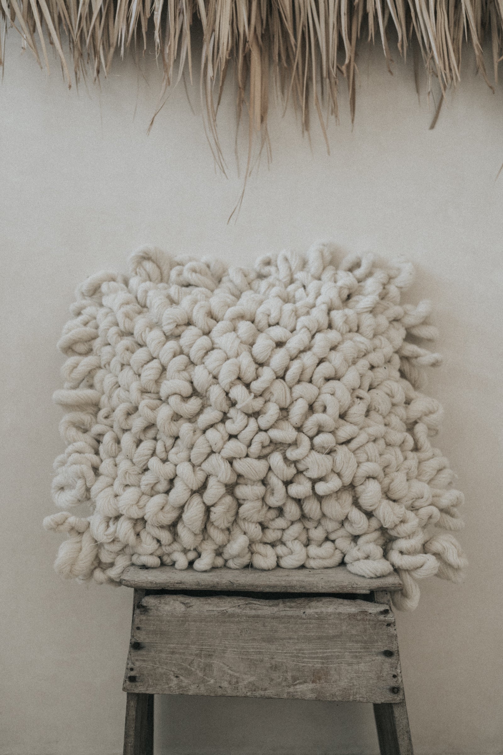 Wool Pillow Cover - Rosario