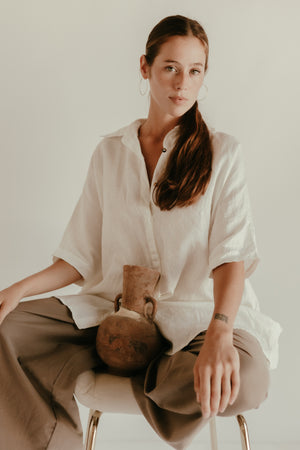 Oversized Shirt dress