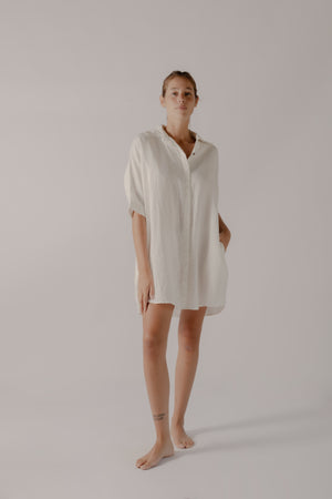 Oversized Shirt dress