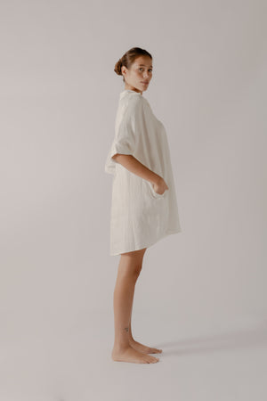 Oversized Shirt dress