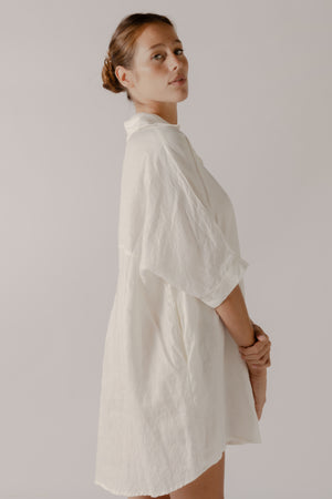 Oversized Shirt dress