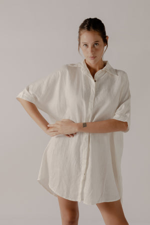 Oversized Shirt dress