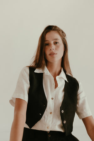 Silk Classic Vest