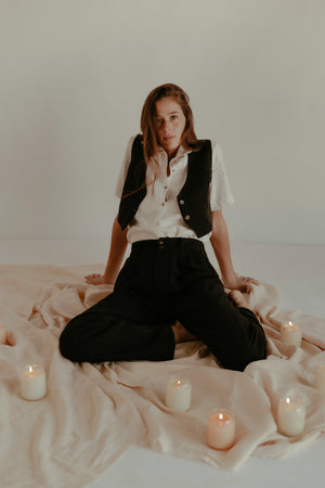 Silk Classic Vest
