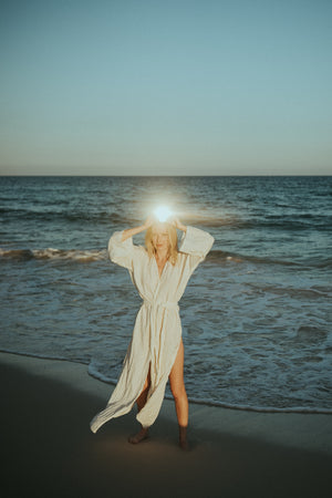 Oceano Kimono, long