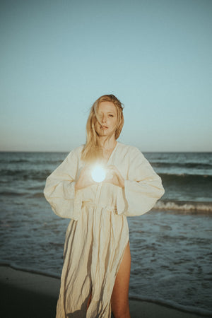 Oceano Kimono, long