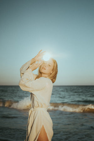 Oceano Kimono, long
