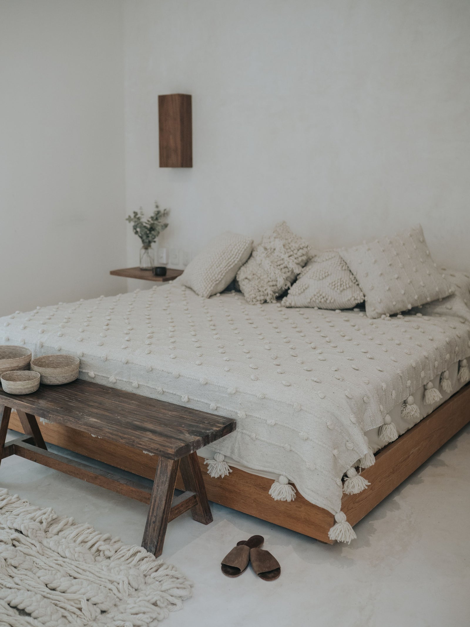 Wool Blanket - Benita