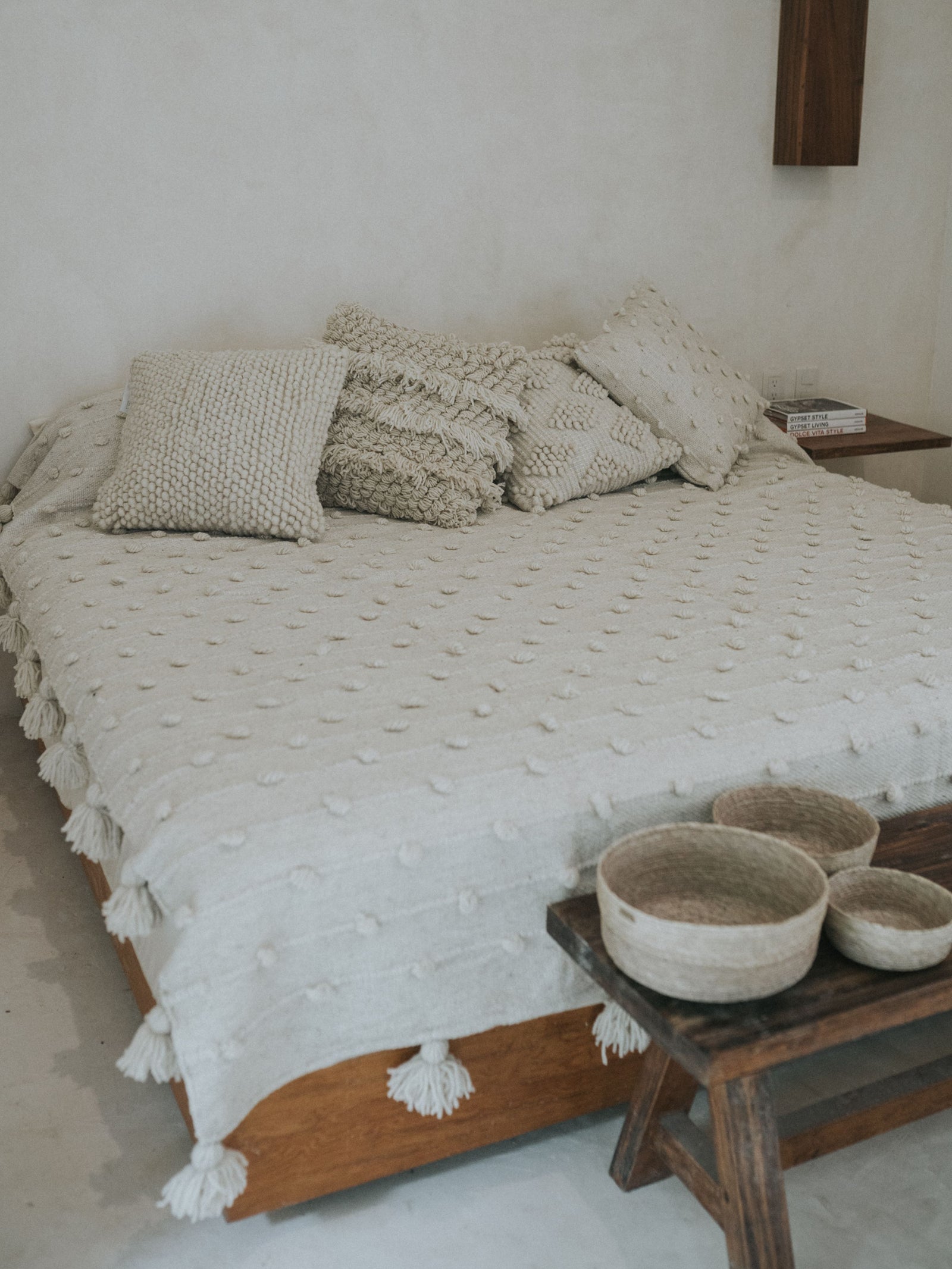 Wool Blanket - Benita