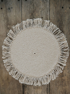 Round Woven Placemats