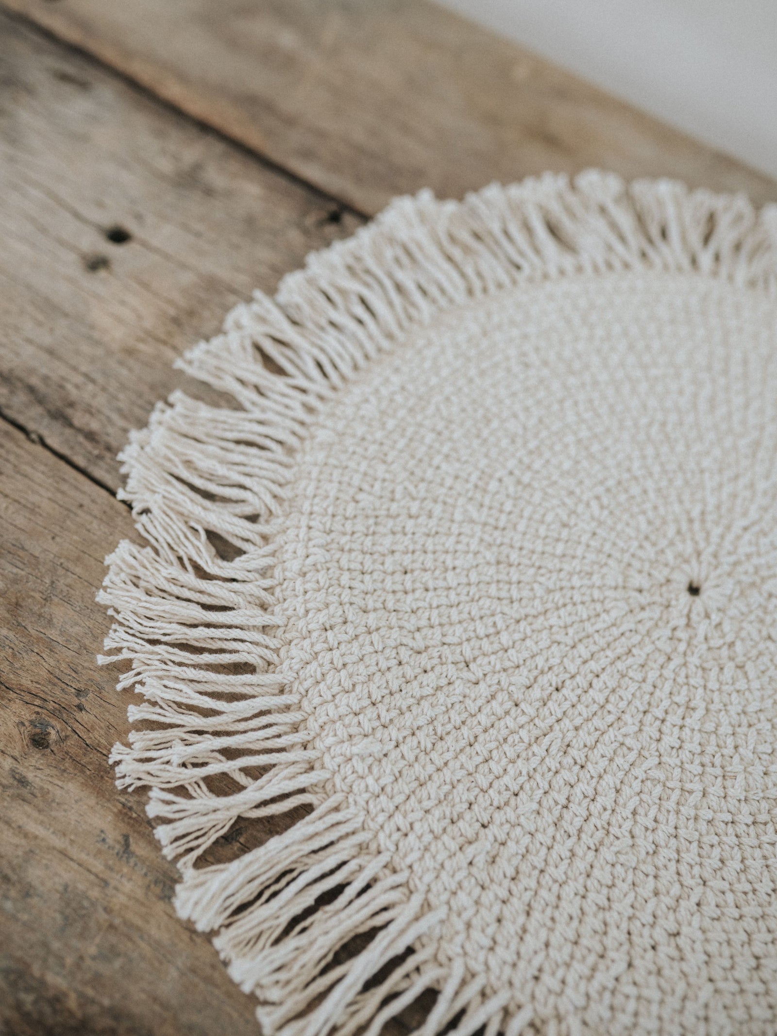 Round Woven Placemats