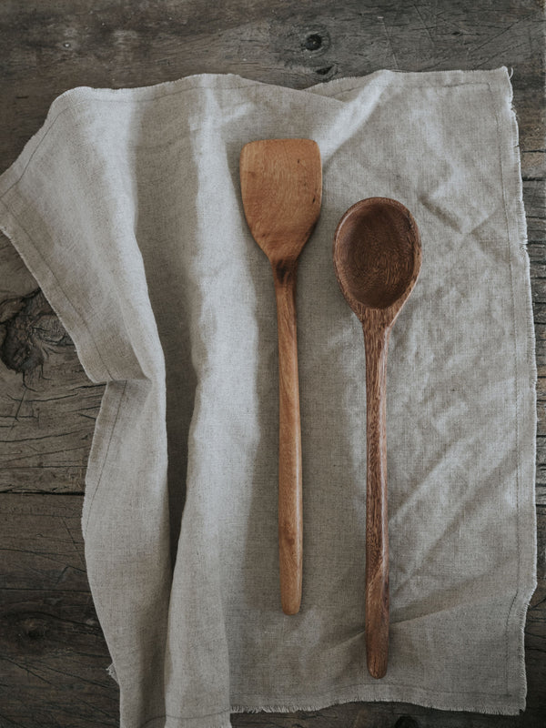 Wooden Spoon and Spatula set