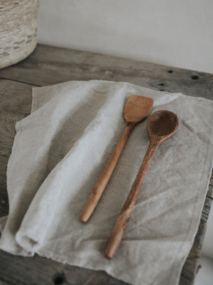 Wooden Spoon and Spatula set