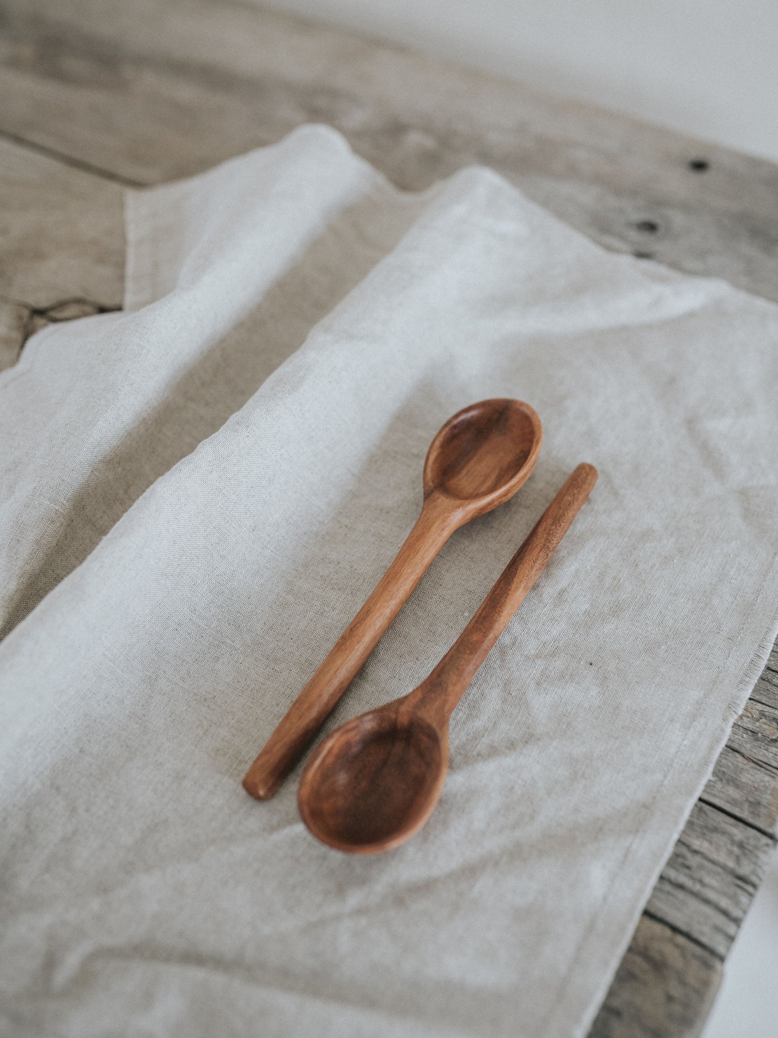 Wooden Spoon Set