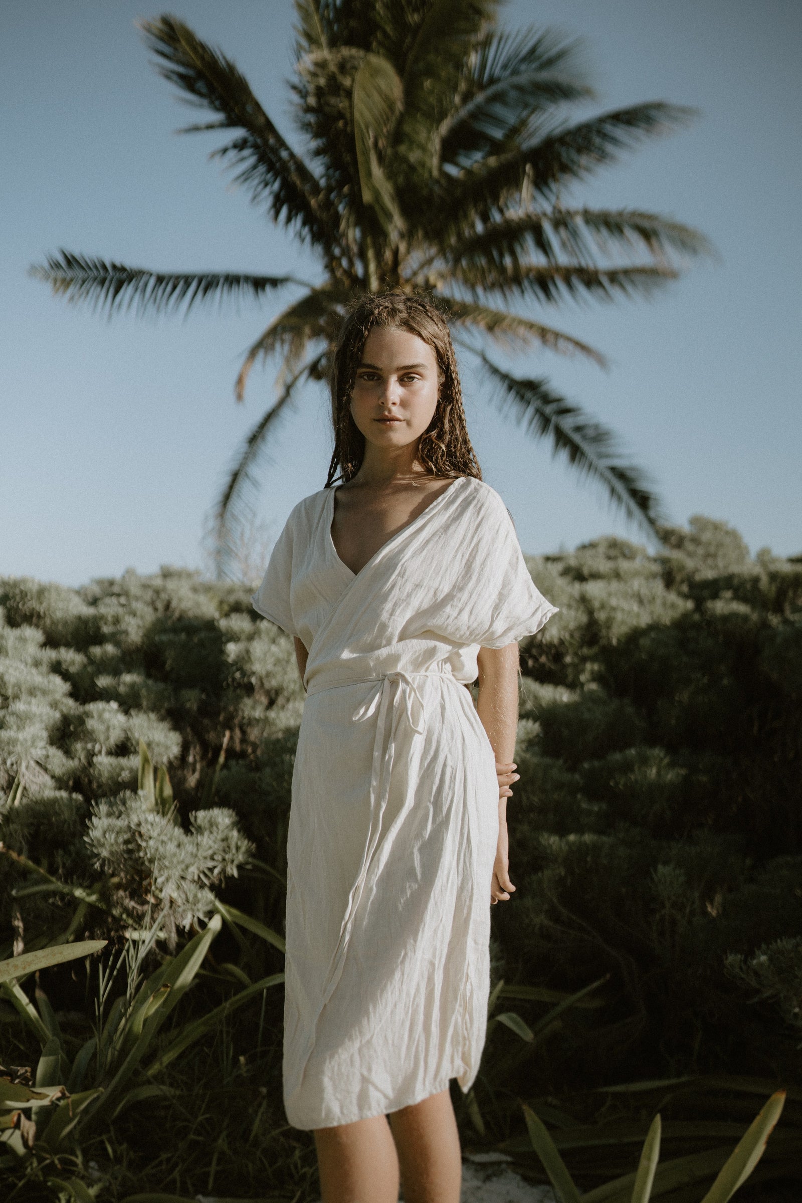 La Artesana dress | Short