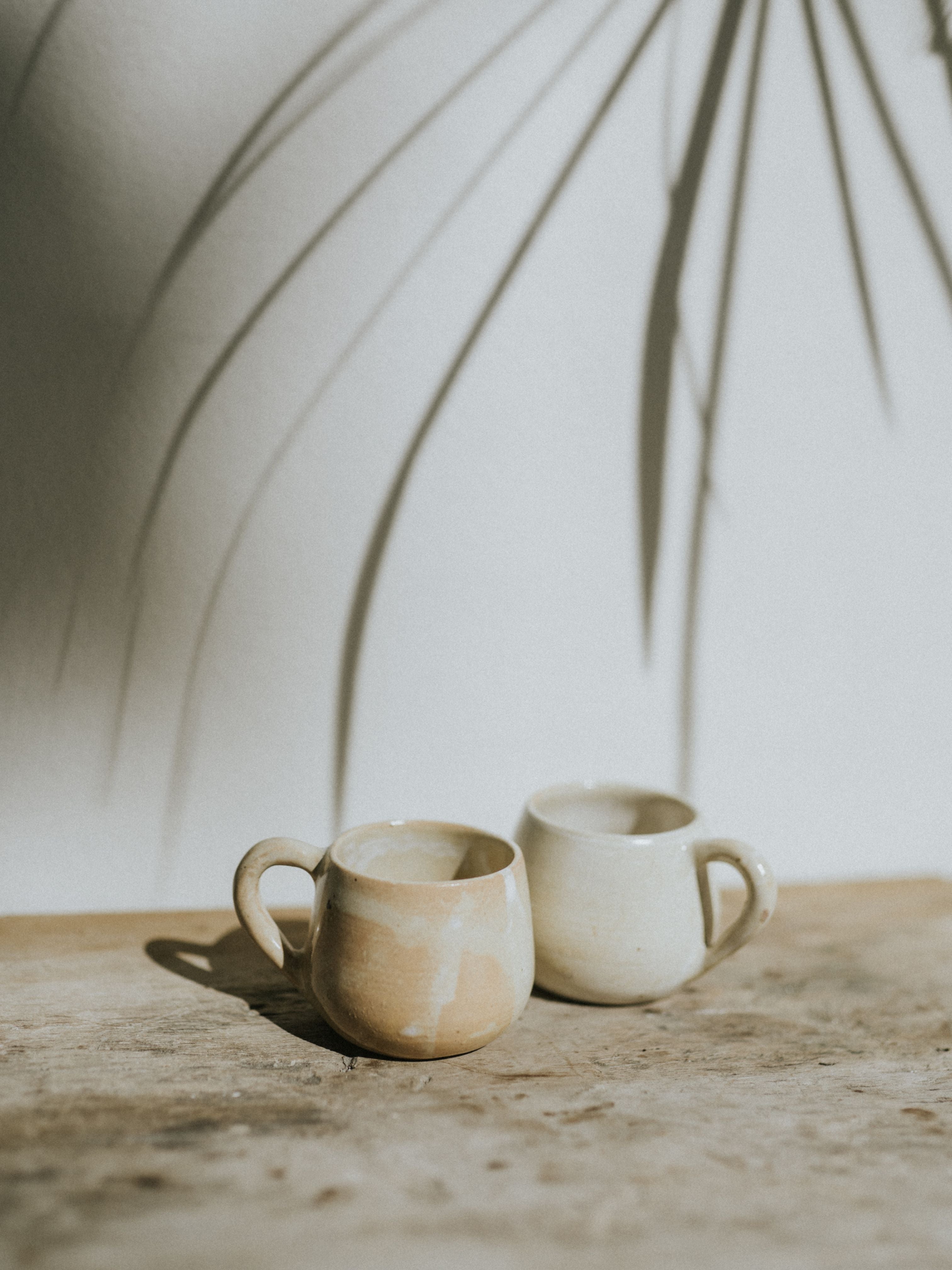 Ceramic Espresso Cup, Ceramic cup no handle, Pottery︱ - La