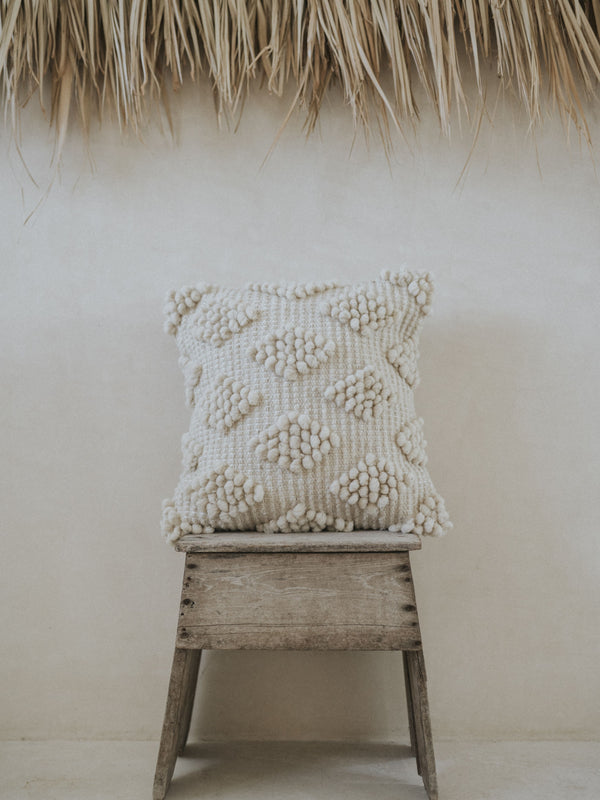 Wool Pillow Cover - Guadalupe